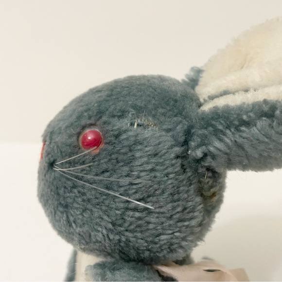 Vintage Ganz Bros Bunny Rabbit Plush 7” Tall - Picture 5 of 16